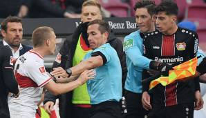 Santiago Ascacibar: Die Spukattacke ging im April 2019 auf die Kappe des VfB-Legionärs, der seinem Team damit einen Bärendienst erwies und im Abstiegskampf sechs Wochen gesperrt fehlte. Sein Erklärungsversuch: "Keine Absicht."