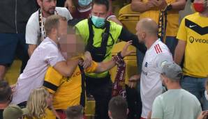 Toni Leistner musste für seine Attacke auf einen Dresdner Fan in der ersten Runde des DFB-Pokals wettbewerbsübergreifend fünf Spiele absitzen.