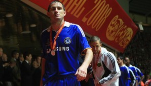 ...und Chelsea verliert. Enttäuscht geht Lampard mit der Silbermedaille von dannen