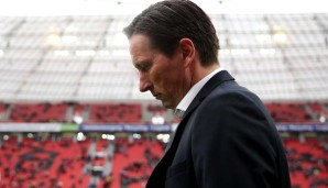 Roger Schmidt | Bayer Leverkusen | 05.03.2017 | Nachfolger: Tayfun Korkut