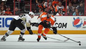 Erst drei Jahre später kehrt der Eishockey-Methusalem zurück nach Nordamerika - zu den Philadelphia Flyers.