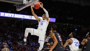 Jayson Tatum (F): 16,8 Punkte und 7,3 Rebounds für Duke