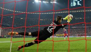 DFB-Pokal, Halbfinale 2014/15, FC Bayern - Borussia Dortmund 1:3 n.E. Dieses Mal nahm der BVB Revanche für die Pokal-Niederlage 2014. Im Elfmeterschießen versagten den Bayern-Spielern die Nerven - vier vergaben. Der BVB blieb cool und zog ins Finale ein.