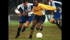 Viktor Ikpeba (99-02/Ablöse: 6 Mio.): Bis heute so etwas wie der Inbegriff des Transferflops in Dortmund. Der Nigerianer brachte es auf vier Tore in 35 Spielen