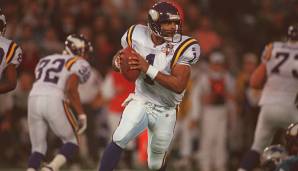 12.: Warren Moon (1984-2000): 49.325 Yards.