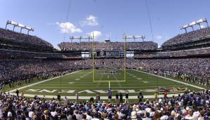 Baltimore, M&T Bank Stadium - Kapazität: 71.006.