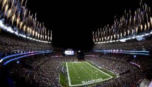 Boston, Gillette Stadium - Kapazität: 65.878.