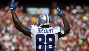 Platz 10: Dez Bryant - Cowboy Nummer drei! Wideout Bryant hat zwar mit Verletzungen zu kämpfen, bleibt aber beliebt wie eh und je