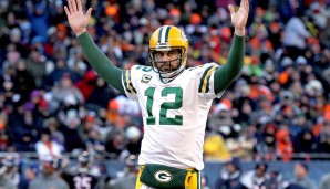 Platz 11: Aaron Rodgers - Der womöglich beste Quarterback dieses Jahrzehnts bleibt trotz einiger Probleme ein Liebling der Fans