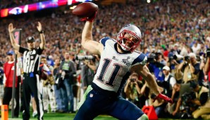 Platz 16: Julian Edelman - Die Pats haben - wenig überraschend - zahlreiche Spieler in dieser Liste. Receiver Edelman macht den Anfang