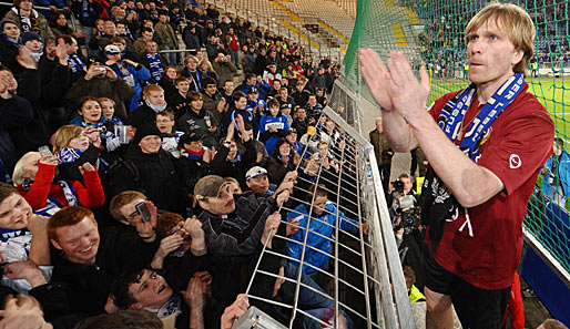 Am 27. März 2009 fand Brinkmanns Abschiedsspiel in Bielefeld statt. Das Spiel endete 6:6. Kurz vor Schluss holte sich Brinkmann noch eine letzte rote Karte ab