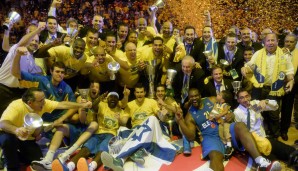 Ladies and Gentlemen, the Champions of Europe: Maccabi Tel Aviv