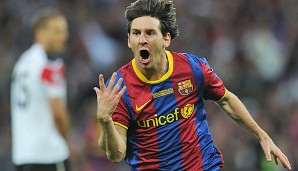 MAI: Ebenso hoch verdient ist der Champions-League-Triumph des FC Barcelona. Lionel Messi entzaubert im Finale Manchester United