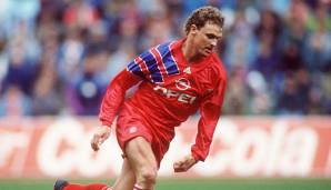 Roland Wohlfarth erzielte in 319 Spielen für den FC Bayern 149 Treffer. Sein Engagement brachte ihm fünf Meistertitel ein.