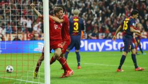 8. Platz: Thomas Müller. 52 Tore in 133 Spielen für Bayern München.