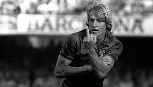 Bernd Schuster drückte dem Barca-Spiel acht Jahre seinen Stempel auf und sorgte für den ein oder anderen Eklat