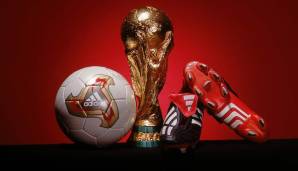 Legendäres Teil, der Fevernova! Gespielt wurde die Kugel bei der WM 2002 in Japan und Südkorea.