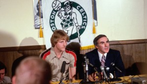 1979: Ein Junge aus Indiana unterschreibt bei den Boston Celtics. Der neue Heilsbringer?