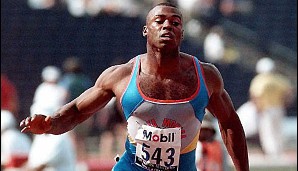 9,90 Sekunden: Leroy Burrell (USA) 1991 in New York