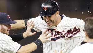 Platz 13: Joe Mauer (First Base, Minnesota Twins) - 23.000.000 Dollar