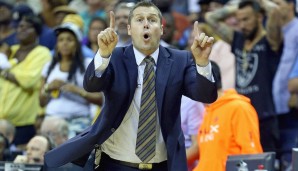 Dave Joerger (Sacramento Kings, ab Juli 2016)