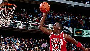 1991 und 1992: Michael Jordan (Chiacgo Bulls)