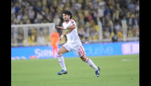 Rang 10: Burhan Eser von Sivasspor (12 Tore)