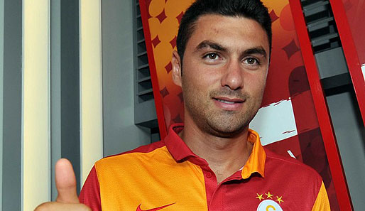 Burak Yilmaz wechselt für fünf Millionen Euro von Trabzonspor zu Galatasaray