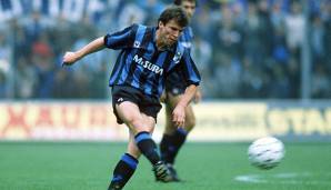 Seit 1991 kürt die FIFA offiziell den Weltfußballer des Jahres. Den Anfang machte Lothar Matthäus, damals in Diensten von Inter.