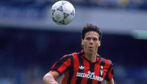 1992 krönte sich Marco van Basten vom AC Milan zum besten Spieler des Planeten.