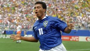 Brasilien wurde 1994 Weltmeister, der Barca-Stürmer Romario traf fünfmal und wurde zum besten Spieler der Welt gewählt.