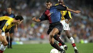 Rivaldo vom FC Barcelona wurde der letzte Weltfußballer des vorigen Jahrtausends.