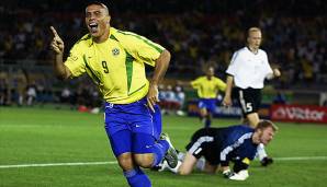 Die letzte Sternstunde von Il Fenomeno. Ronaldo machte Brasilien 2002 zum Weltmeister und sich zum dritten Mal zum Weltfußballer.