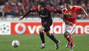 2007 gab es zwei große Titel für Kaka. Mit Milan gewann er die Champions League und er selbst die Wahl zum Weltfußballer.
