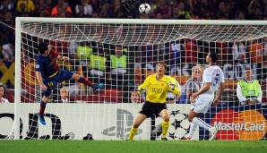 Sechs Titel in einem Jahr waren Grund genug: Lionel Messi wurde Weltfußballer des Jahres 2009.