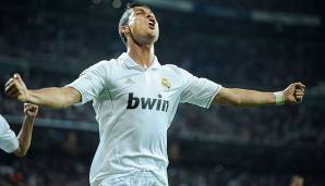Die fünfte Auszeichnung in Folge verhinderte Cristiano Ronaldo 2013 mit beeindruckenden 69 Toren.