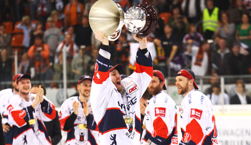 Andre Rankel wurde mit den Eisbären Berlin bereits fünfmal deutscher Meister