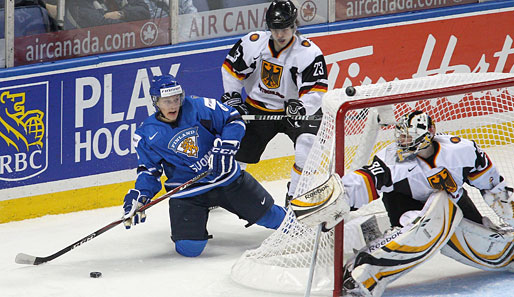 Nach 16 Jahren konnte das Team von Uwe Krupp mal wieder Finnland besiegen