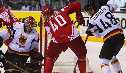 Das DEB-Team war bereits vor dem Spiel gegen Dänemark für das Viertelfinale qualifiziert