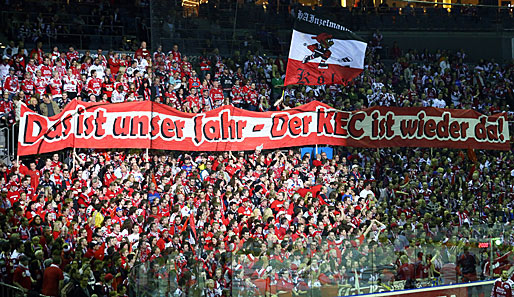 Die Fans der Kölner Haie haben für einen neuen Dauerkarten-Verkaufsrekord gesorgt