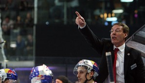 Unzufrieden: Pierre Page und der EHC München stehen unter Druck