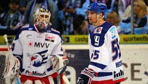 Die Adler Mannheim gingen im Heimspiel gegen Wolfsburg mit 0:5 unter