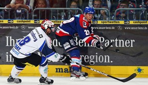 Matt MacKay (l.) wechselt mit sofortiger Wirkung zu EHC Red Bull München