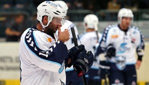 Philippe Dupuis und die Hamburg Freezers unterlagen in Augsburg