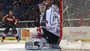 Patrick Ehelechner stand schon im Tor der deutschen Nationalmannschaft