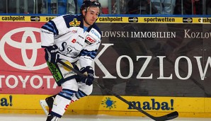 Blaine Down zog sich Gesichtsverletzungen beim Spiel gegen die Augsburger Panthers zu