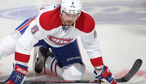 Douglas Murray spielte vor dieser Saison in der NHL für die Montreal Canadiens