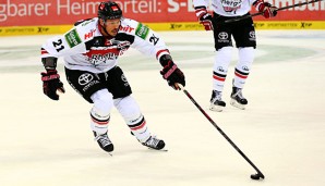 John Tripp machte für die Kölner Haue mit einem Empty-Net-Goal alles klar