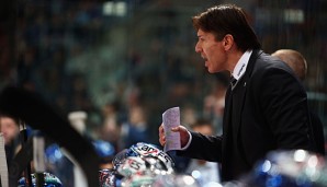 Uwe Krupp trainiert aktuell die Eisbären Berlin