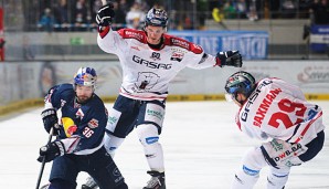 Die Eisbären setzten sich an die Tabellenspitze der DEL